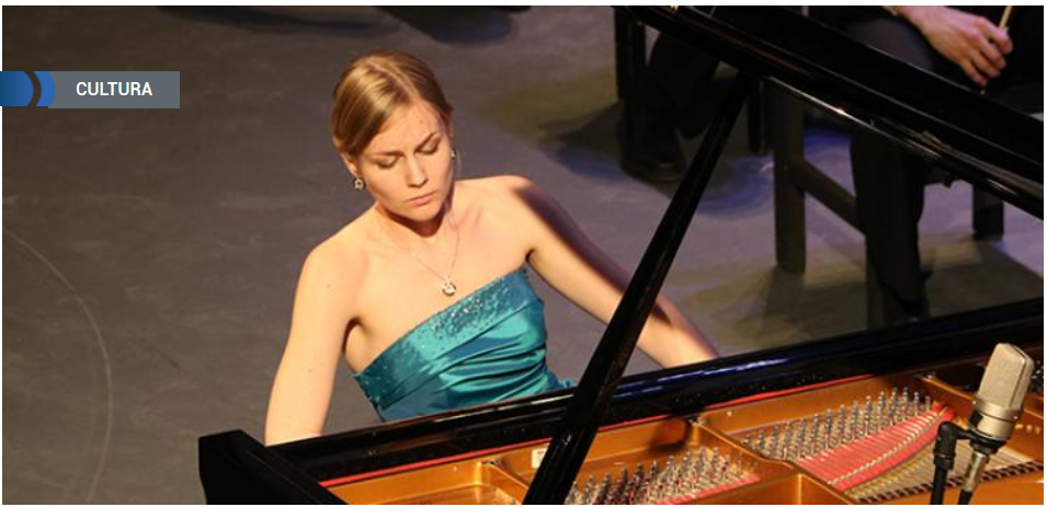 Hanna Bachmann brachte das Teatro de la Paz zum Erbeben